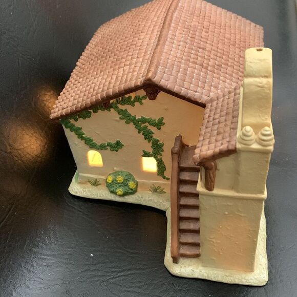 Mervyns California Missions La Purisima Second Edition Vintage Lighted Christmas - Picture 3 of 11